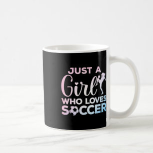 Cool Soccer Art For Women Teen Girls Goalie Soccer Coffee Mug