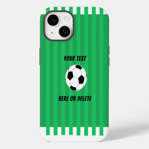Cool Soccer Ball Field iPhone 14 Case