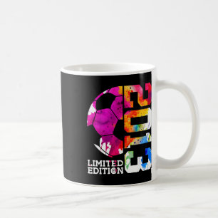 Cool Soccer Designs And Outfits 12th Birthday Girl Coffee Mug