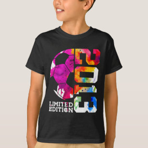 Cool Soccer Designs And Outfits 12th Birthday Girl T-Shirt