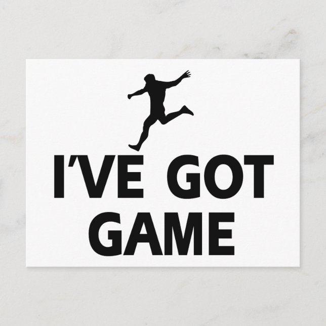 cool  soccer designs postcard (Front)