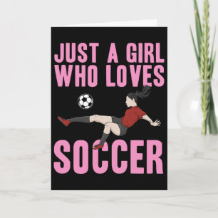 Cool Soccer For Women Girls Mom Soccer Player Coac Card