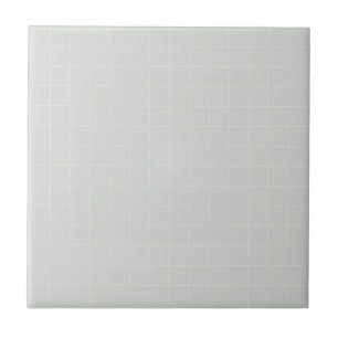 Cool Soft Pastel Lilac Chequered Pattern Retro  Tile