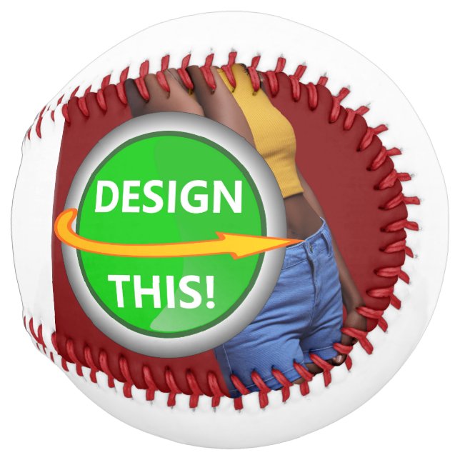 COOL! Softball Regulation size - With Stand Custom (Front Right)