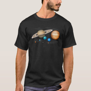 Cool Solar System for Men Women Kids T-Shirt