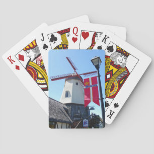 Cool Solvang Playing Cards! Cards
