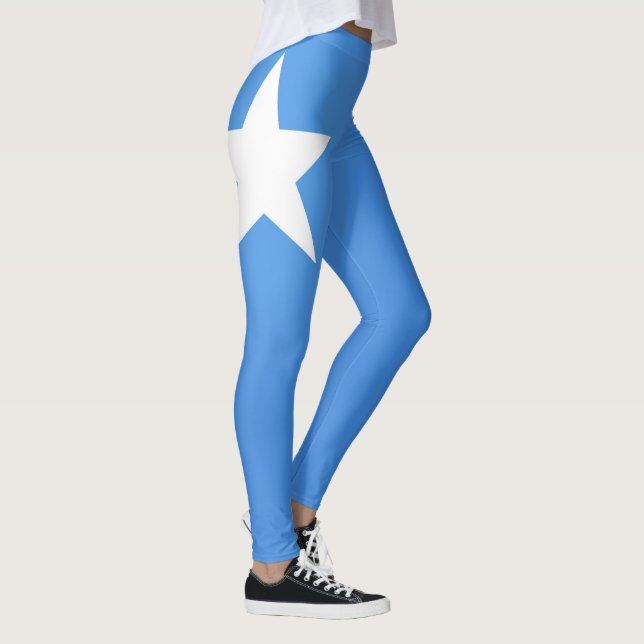 Cool Somalia Flag Fashion Leggings (Right)