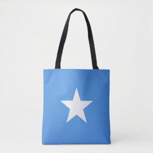 Cool Somalia Flag Fashion Tote Bag