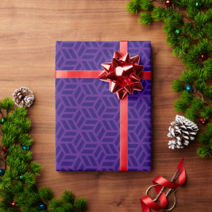 Cool Sophisticated Premium Shimmering Bridal Showe Wrapping Paper