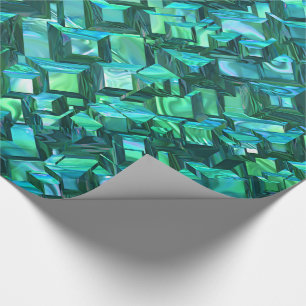 Cool South Vienna Tumbling Elegant ChristmasS Wrapping Paper