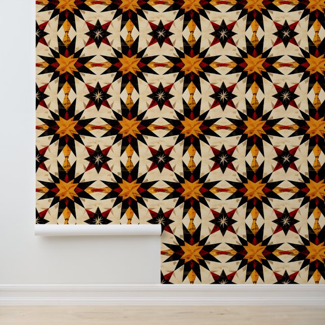 Cool Southwestern tiled pattern  Wallpaper (Application)