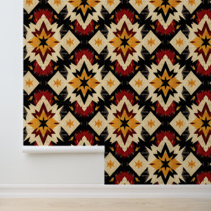 Cool Southwestern tiled pattern  Wallpaper