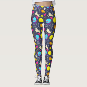 Cool Space Cats Leggings