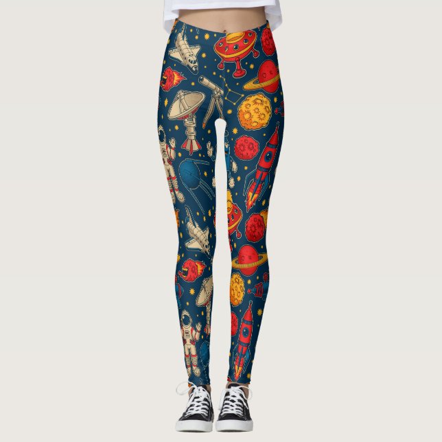 Cool Space Leggings (Front)