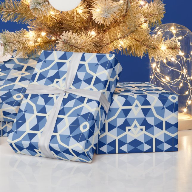 Cool Special Artisan Decorative Mothers Day Wrapping Paper (Holidays)