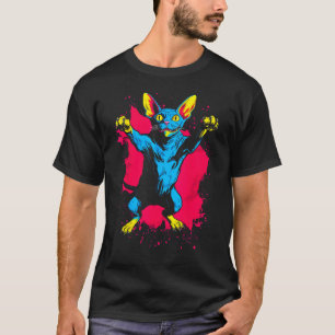 Cool Sphynx Hairless Cat T-Shirt