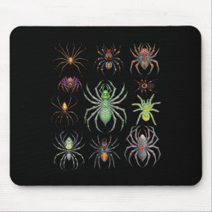 Cool Spider For Men Women Tarantula Arachnid Spide Mouse Pad