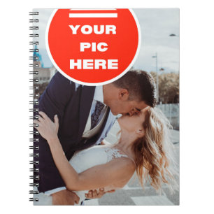 Cool! Spiral Photo Notebook - Personalized