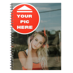 Cool! Spiral Photo Notebook - Personalized