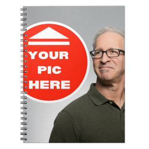 Cool! Spiral Photo Notebook - Personalized