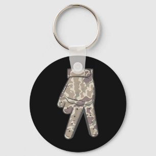 Cool Sport Baseball Home Plate Drip Drip Camo Bow Keychain