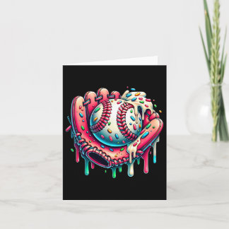 Cool Sport Sell Glove Drip With Sprinkles Drip 1  Card