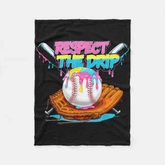 Cool Sport Sell Home Plate Drip With Sprinkles Dri Fleece Blanket