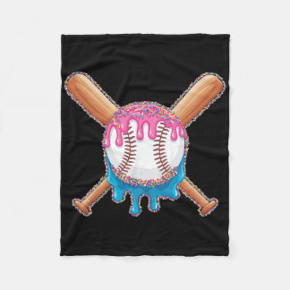 Cool Sport Sell Home Plate Drip With Sprinkles Dri Fleece Blanket