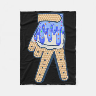 Cool Sport Sell Home Plate Drip With Sprinkles Dri Fleece Blanket