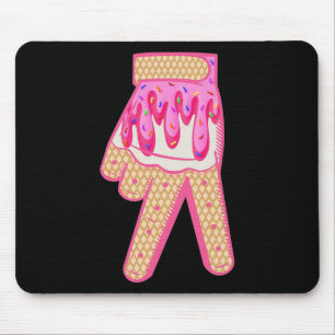 Cool Sport Sell Home Plate Drip With Sprinkles Dri Mouse Pad