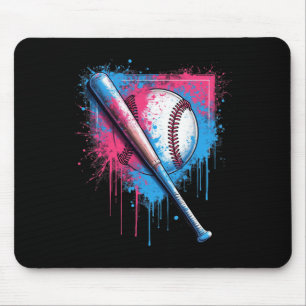 Cool Sport Sell Home Plate Drip With Sprinkles Dri Mouse Pad