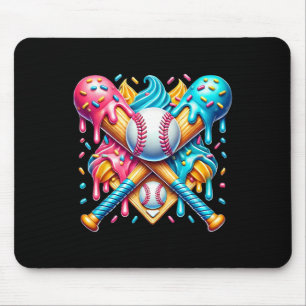 Cool Sport Sell T Home Plate Drip With Sprinkles D Mouse Pad