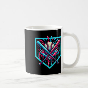 Cool Sport Softll And Sell Home Plate Drip Coffee Mug