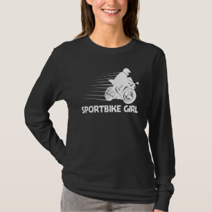 Cool Sportbike For Girls Kids Professional Motorcy T-Shirt