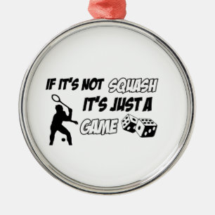 Cool sports designs metal ornament