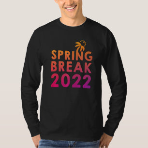 Cool Spring Break 2022 Sunset Family Matching T-Shirt