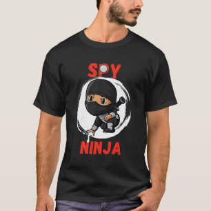 Cool Spy Gaming Ninjas Gamer Boy Kids Spy T-Shirt