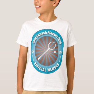Cool Squash Players Club T-Shirt