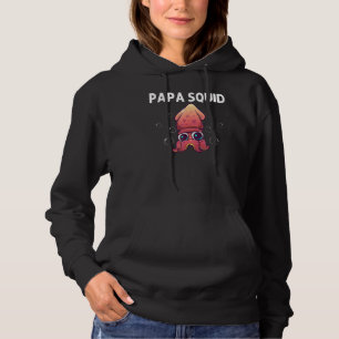 Cool Squid For Men Dad Octopus Biology Sea Animals Hoodie