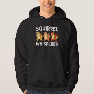 Cool Squirrel Art For Men Women Chipmunk Prairie F Hoodie