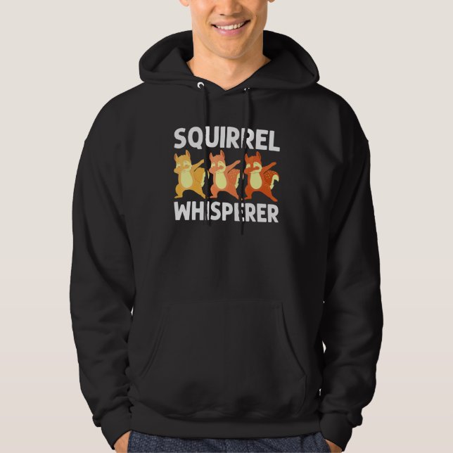Cool Squirrel Art For Men Women Chipmunk Prairie F Hoodie (Front)