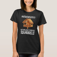 Cool Squirrel For Men Women Chipmunk Zookeeper Ani