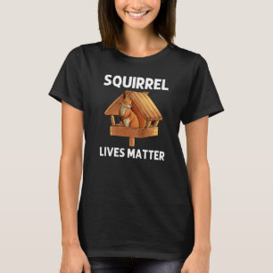 Cool Squirrel For Men Women Chipmunk Zookeeper Ani T-Shirt