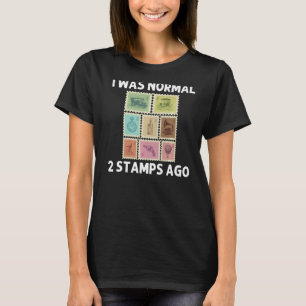 Cool Stamp For Men Women Stamp Collecting Postal P T-Shirt