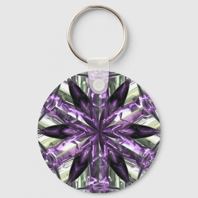Cool Star 2 Keychain (Front)
