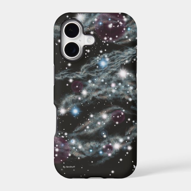 Cool Starry Galaxy Fantasy  (Back)