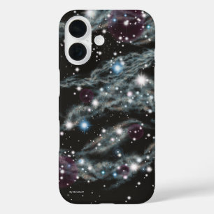 Cool Starry Galaxy Fantasy  iPhone 16 Case