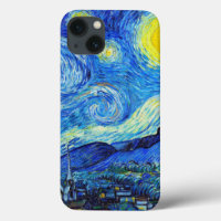 Cool Starry Night Vincent Van Gogh painting