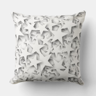 Cool Stars Throw Pillow
