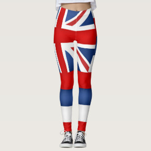 Cool State Of Hawaii Flag Fashion Leggings